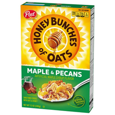 Post Honey Bunches Of Oats Maple Pecan - 12 OZ - Image 2