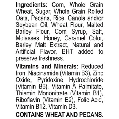 Post Honey Bunches Of Oats Maple Pecan - 12 OZ - Image 4