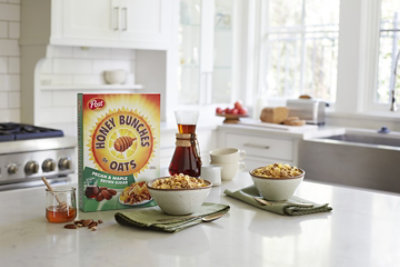 Post Honey Bunches Of Oats Maple Pecan - 12 OZ - Image 2