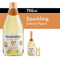 Woodbridge Sparkling Infusions Sweet Peach Sparkling Wine - 750 Ml - Image 1