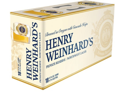 Henrys Private Reserve In Cans - 18-12 FZ