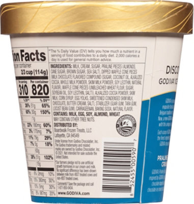 Gd Praline Cone Crunch - 14 FZ - Image 6