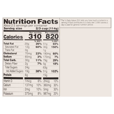 Gd Praline Cone Crunch - 14 FZ - Image 4