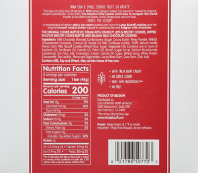 Biscoff Ice Cream Mini Bars - 12.17 FZ - Image 6