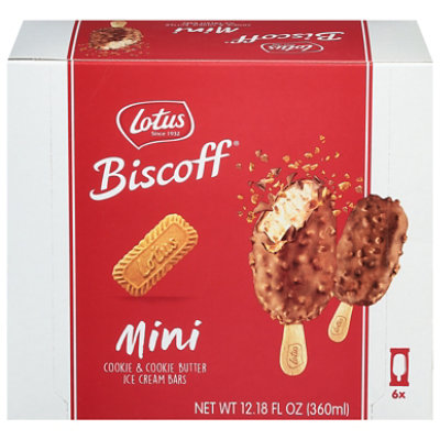 Biscoff Ice Cream Mini Bars - 12.17 FZ