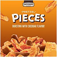 Snyders of Hanover Cheddar Cheese Pretzel Pieces - 11.25 Oz - Image 3