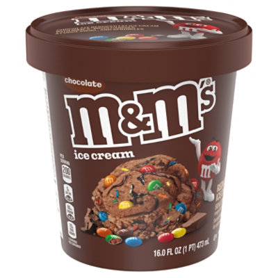 M&M'S Chocolate Ice Cream Pint - 16 Oz - Image 5
