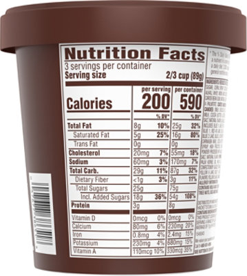M&M'S Chocolate Ice Cream Pint - 16 Oz - Image 4