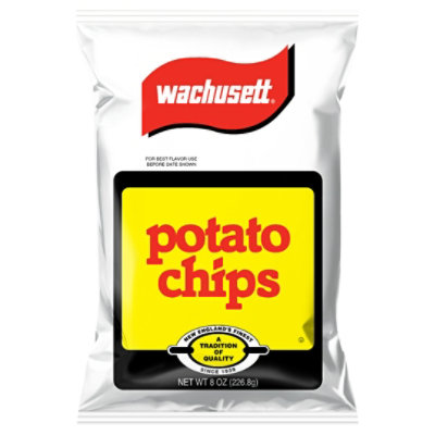 Wachusett Regular Potato Chip - 8 OZ - Image 2