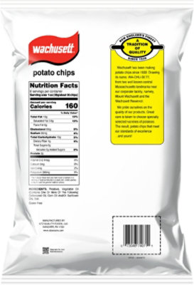 Wachusett Regular Potato Chip - 8 OZ - Image 5