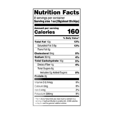 Wachusett Regular Potato Chip - 8 OZ - Image 3