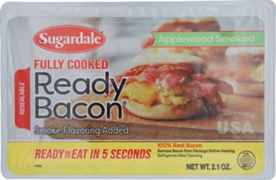 Sugardale Bacon - 2 OZ - Image 2