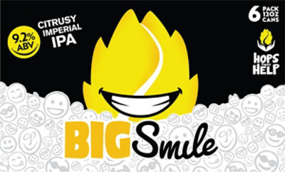 Hop Valley Pineapple Stash House Craft Beer 6.7% ABV In Cans - 6-12 Fl. Oz. - Image 5