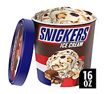 Snickers Ice Cream Pint - 16 Oz