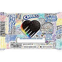 Oreo Pride 2022 Double Stuf Cookies 15.25z - 15.25 OZ - Image 2