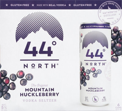 44 North Huckleberry Seltzer - 6-12 FZ - Image 4