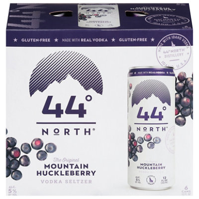 44 North Huckleberry Seltzer - 6-12 FZ