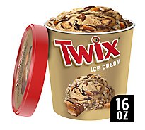 Twix Reduced Fat Caramel Ice Cream Pint - 16 Oz