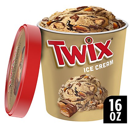 Twix Ice Cream Pint - 16 Oz - Image 1