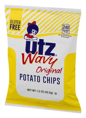 Utz Wavy Chip - 1.5 OZ - Image 4