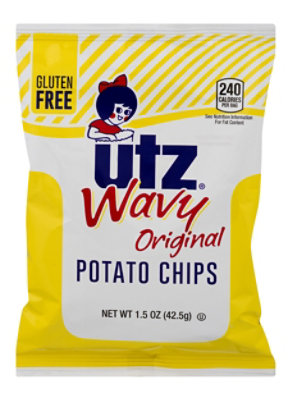 Utz Wavy Chip - 1.5 OZ - Image 1