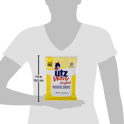 Utz Wavy Chip - 1.5 OZ - Image 5