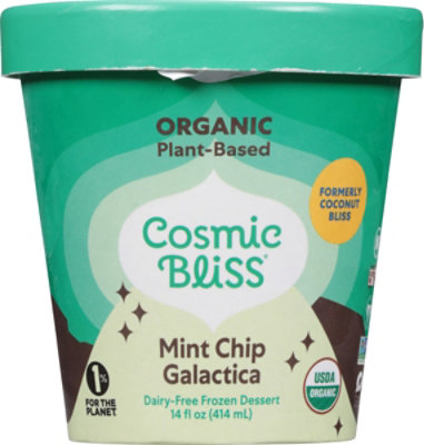 Cosmic Bliss Ice Cream Mint Chip - 1 PT - Image 2