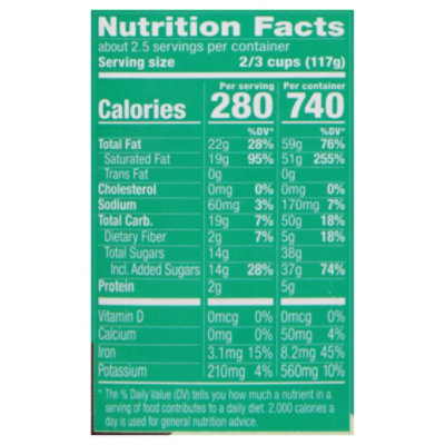 Cosmic Bliss Ice Cream Mint Chip - 1 PT - Image 4