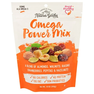 Omega Power Trail Mix Probiotic EA Safeway