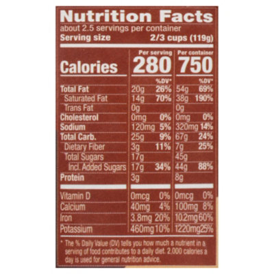 Cosmic Bliss Ice Cream Chocolate Walnut Brownie - 1 PT - Image 3