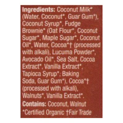 Cosmic Bliss Ice Cream Chocolate Walnut Brownie - 1 PT - Image 4