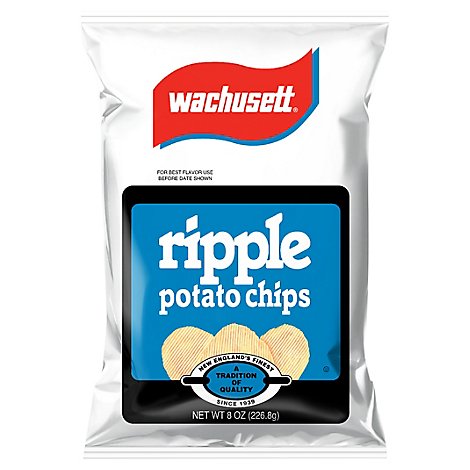 Wachusett Ripple Potato Chip - 8 OZ
