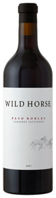 Wild Horse Paso Robles Cabernet Sauvignon Wine - 750 ML - Image 2