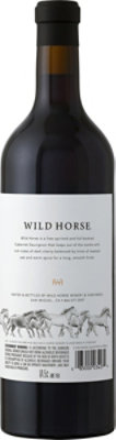 Wild Horse Paso Robles Cabernet Sauvignon Wine - 750 ML - Image 2