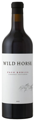 Wild Horse Paso Robles Cabernet Sauvignon Wine - 750 ML - Image 1