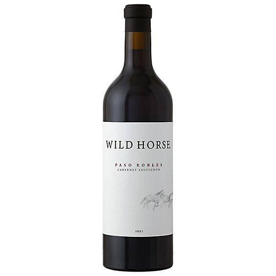 Wild Horse Paso Robles Cabernet Sauvignon Wine - 750 ML