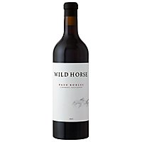 Wild Horse Paso Robles Cabernet Sauvignon Wine - 750 ML - Image 1