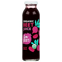 Love Beets Organic Beet Juice - 10 Oz - Image 3