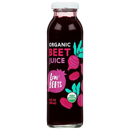 Love Beets Organic Beet Juice - 10 Oz - Image 2