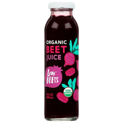 BEET JUICE PACK - SAMBA - 10 Organic cold-pressed beet juices