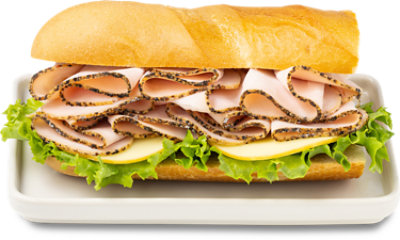 ReadyMeals Peppered Turkey & Smoked Gouda Sandwich - Each