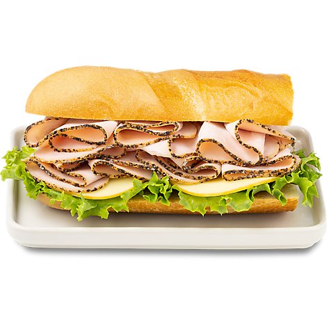 ReadyMeals Peppered Turkey & Smoked Gouda Sandwich - EA