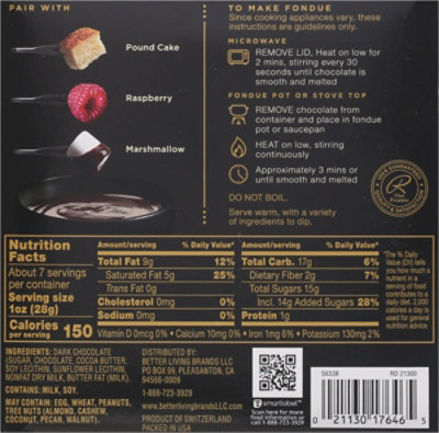 Signature Reserve Fondue Chocolate - 7 Oz - Image 7