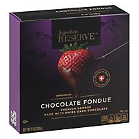 Signature Reserve Fondue Chocolate - 7 Oz - Image 1