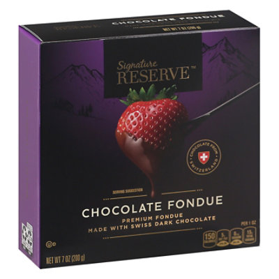 Signature Reserve Fondue Chocolate - 7 Oz