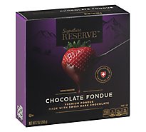 Signature Reserve Fondue Chocolate - 7 Oz