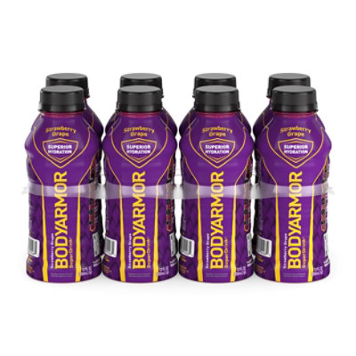 BODYARMOR Mamba Forever Strawberry Grape Sports Drink - 8-12 Fl. Oz. - Image 1