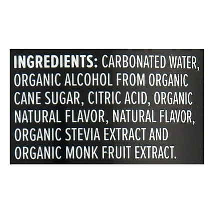 Suzie's Organic Lemon Drop Loaded Hard Seltzer In Cans - 16 Fl. Oz. - Image 5