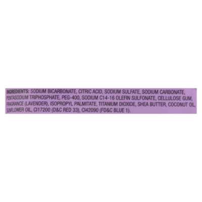Signature Select/Care Bath Bombs Lavender Scented 5 Count - 2 Oz. - Image 3