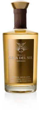 Casa Del Sol Tequila Reposado Bottle - 750 ML - Image 2